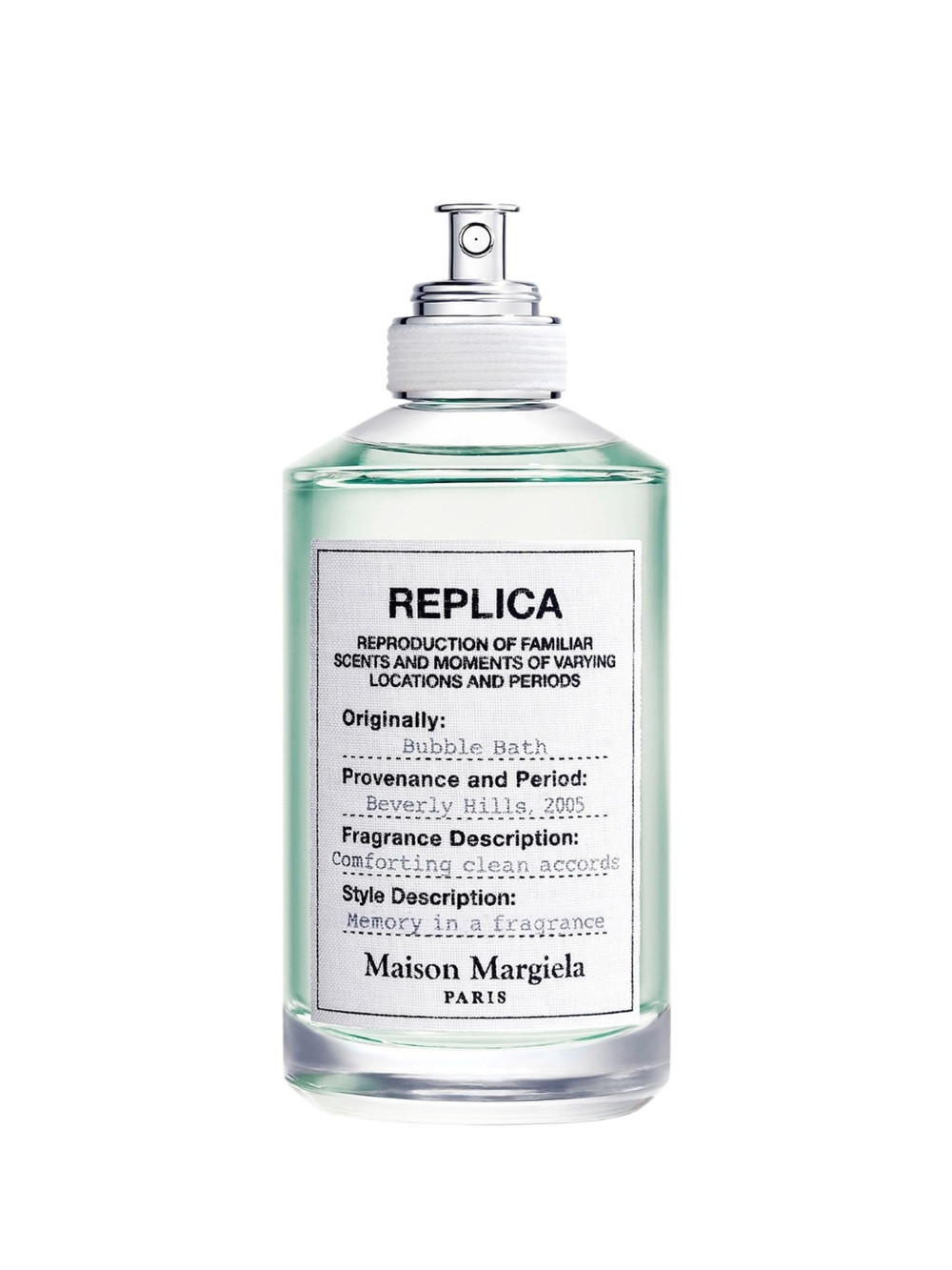 Maison Margiela Replica Perfume Bubble Bath Eau de Toilette - Pale Aqua 100ml
